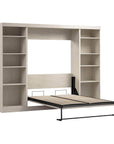 Modubox Pur Full Murphy Bed with 2 Storage Units (109W), image 59
