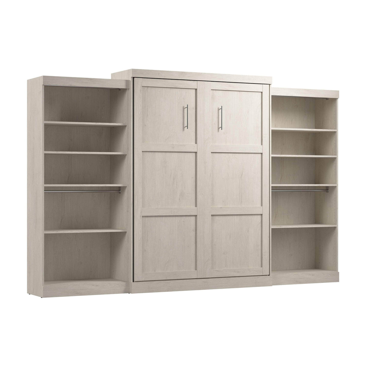 Modubox Pur Queen Murphy Wall Bed and 2 Storage Units (136”), image 52