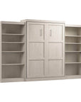 Modubox Pur Queen Murphy Wall Bed and 2 Storage Units (136”), image 52