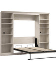 Modubox Versatile Full Murphy Wall Bed and 2 Storage Units, image 24