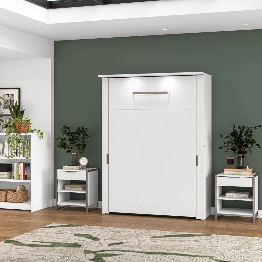 Modubox Lumina Full Murphy Wall Bed (61"), image 2