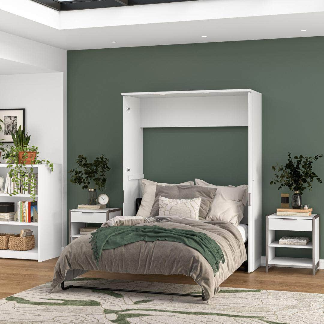 Modubox Lumina Full Murphy Wall Bed (61"), image 1