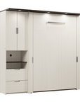 Modubox Lumina Full Murphy Wall Bed and 1 Storage Unit (82“), image 10