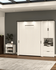 Modubox Lumina Full Murphy Wall Bed and 1 Storage Unit (82“), image 8