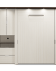 Modubox Lumina Full Murphy Wall Bed and 1 Storage Unit (82“), image 9