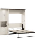 Modubox Lumina Full Murphy Wall Bed and 1 Storage Unit (82“), image 11