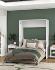Modubox Lumina Full Murphy Wall Bed with Desk, image 11
