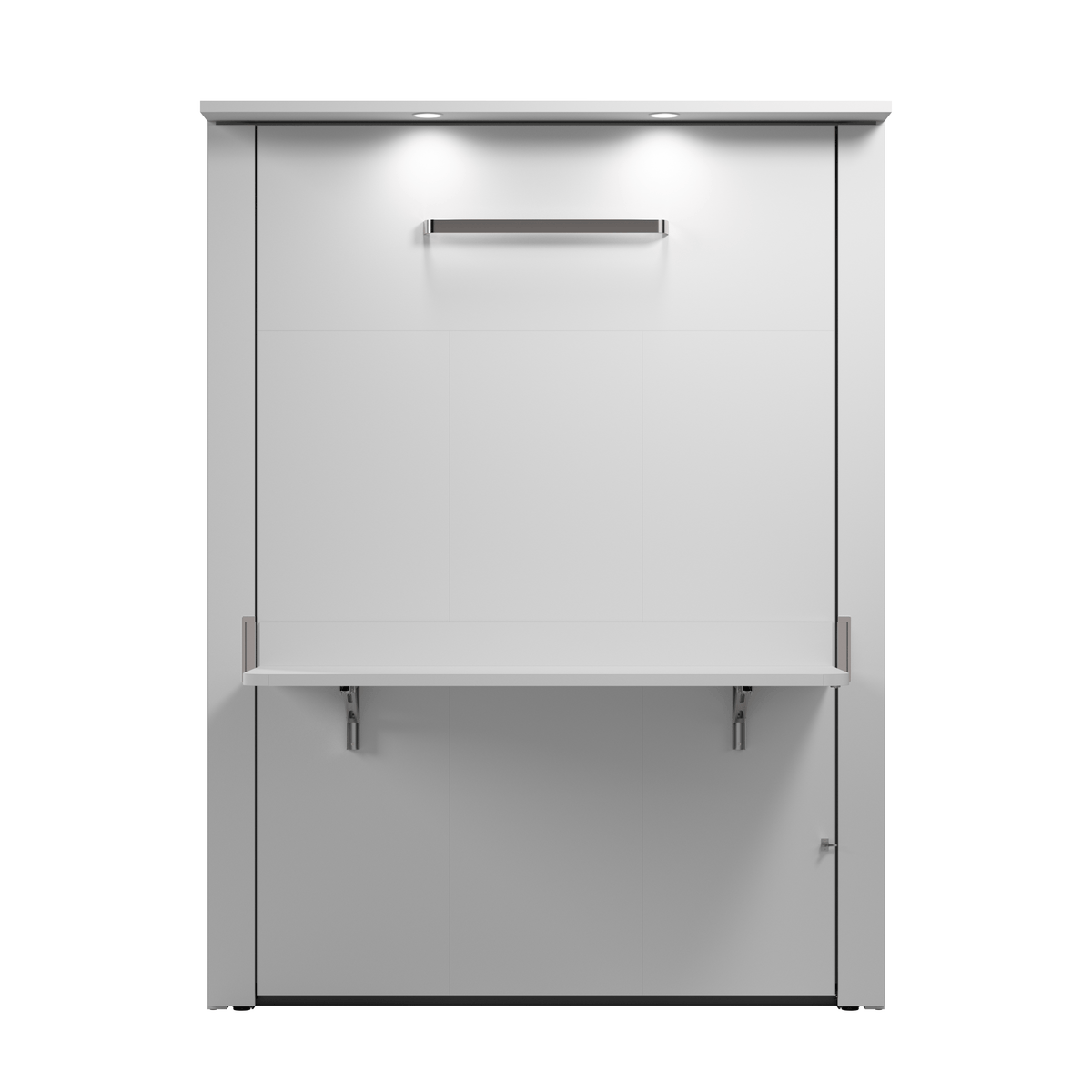 Modubox Lumina Full Murphy Wall Bed with Desk, image 13