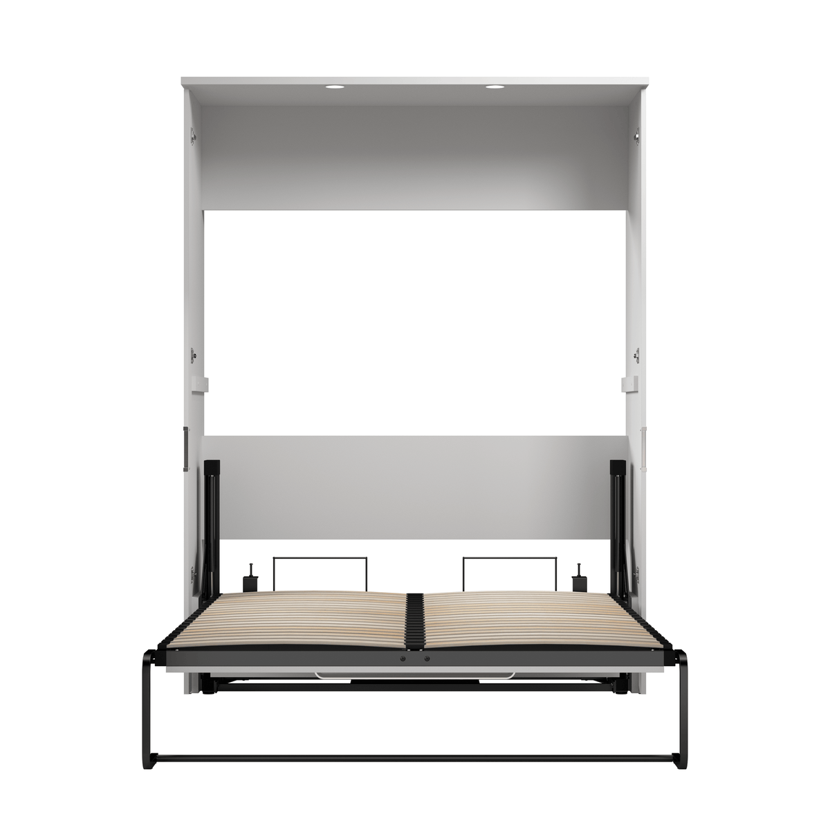 Modubox Lumina Full Murphy Wall Bed with Desk, image 16