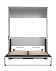 Modubox Lumina Full Murphy Wall Bed with Desk, image 16