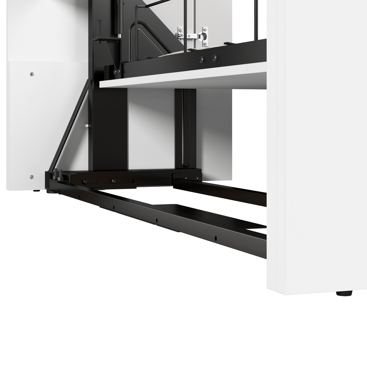 Modubox Lumina Full Murphy Wall Bed with Desk, image 20