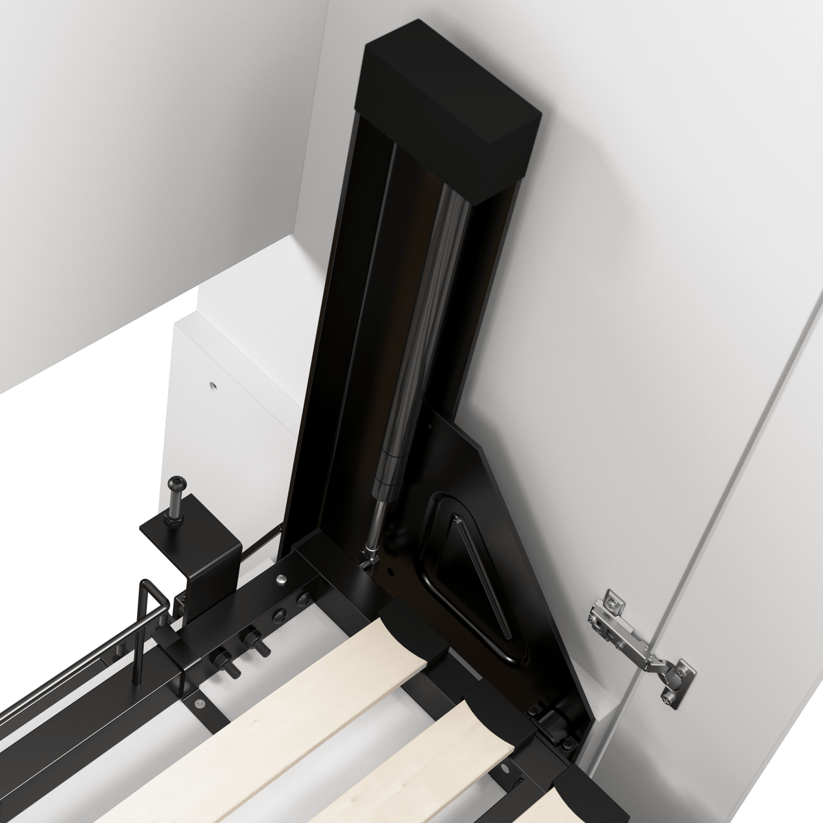 Modubox Lumina Full Murphy Wall Bed with Desk, image 21