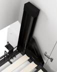 Modubox Lumina Full Murphy Wall Bed with Desk, image 21