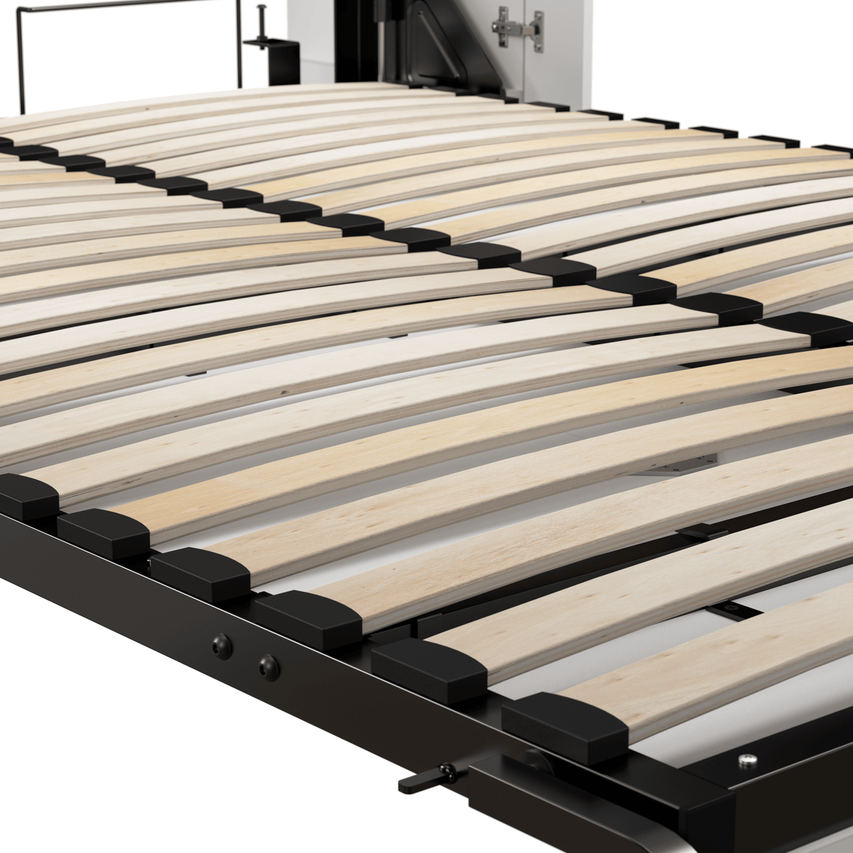 Modubox Lumina Full Murphy Wall Bed with Desk, image 22
