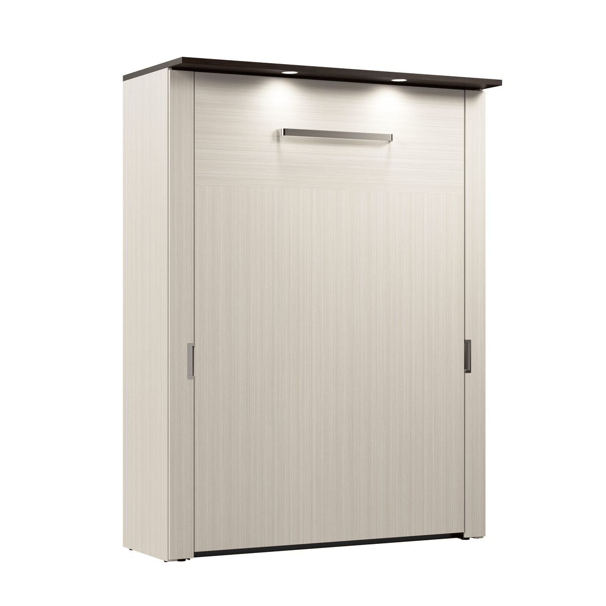 Modubox Lumina Full Size Wall Murphy Bed, image 10
