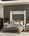 Modubox Lumina Full Size Wall Murphy Bed, image 7
