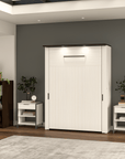 Modubox Lumina Full Size Wall Murphy Bed, image 8