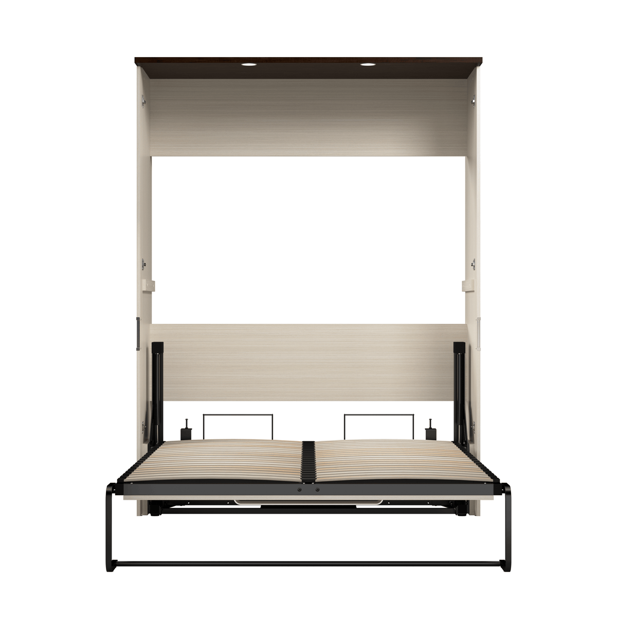 Modubox Lumina Full Size Wall Murphy Bed, image 12