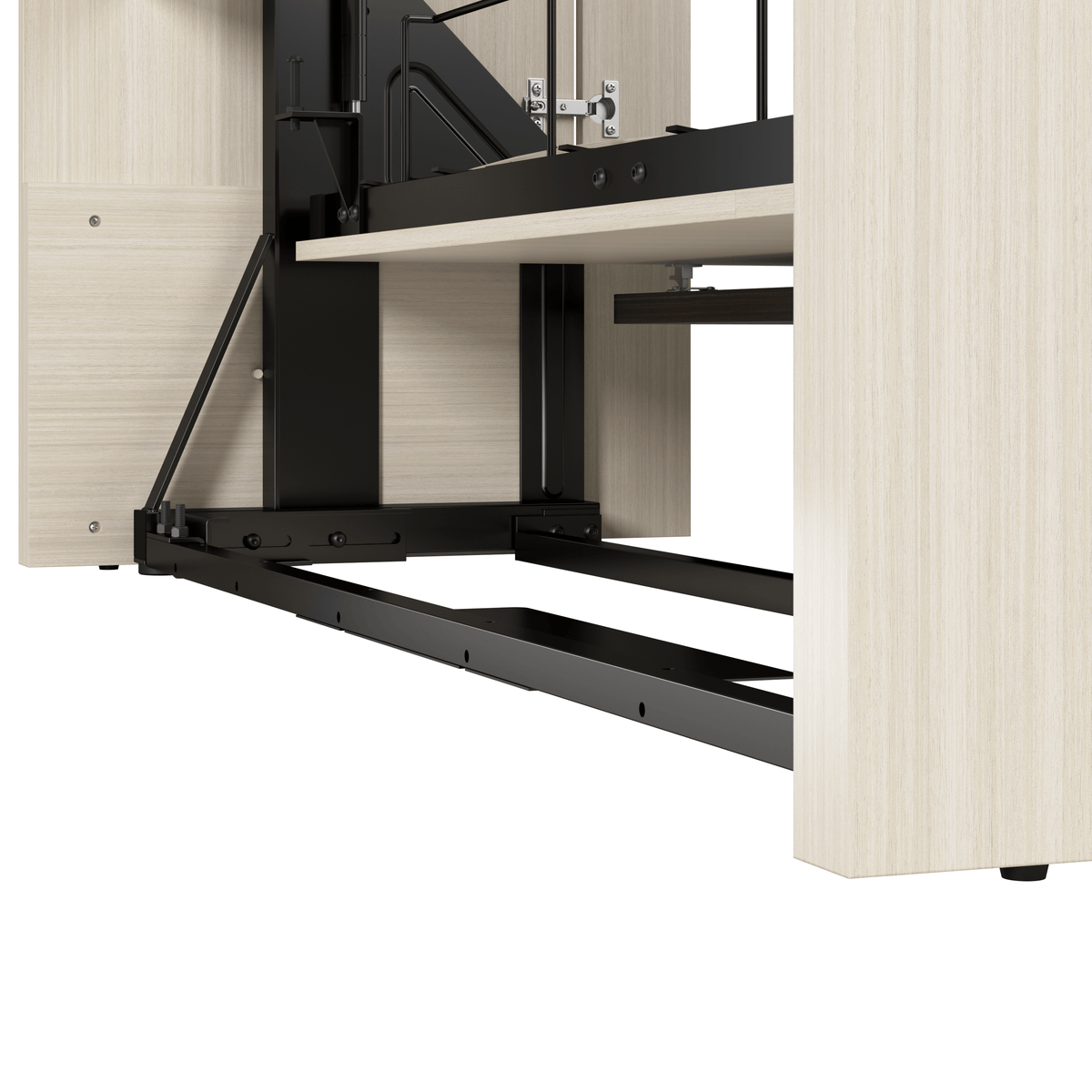 Modubox Lumina Full Size Wall Murphy Bed, image 15