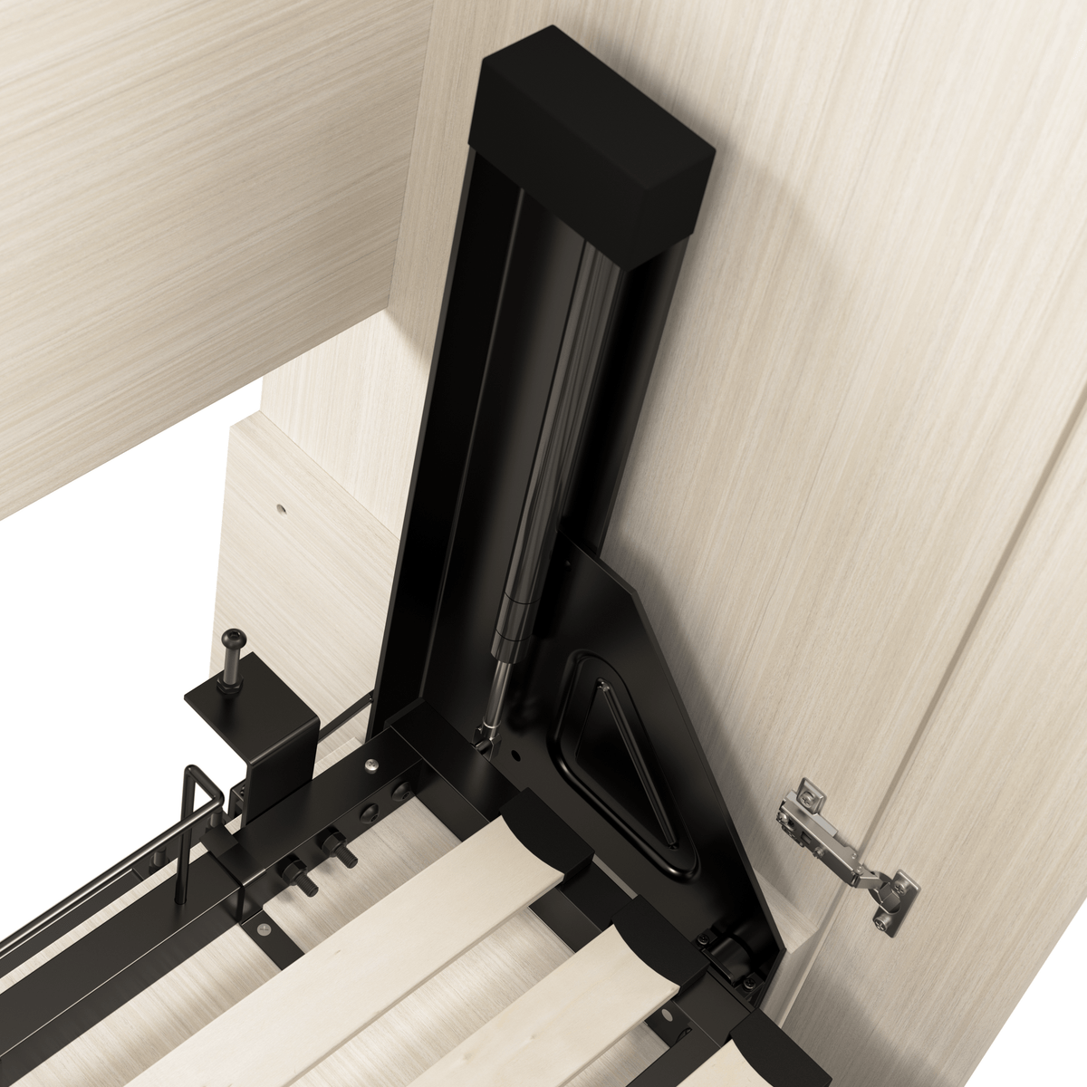 Modubox Lumina Full Size Wall Murphy Bed, image 16