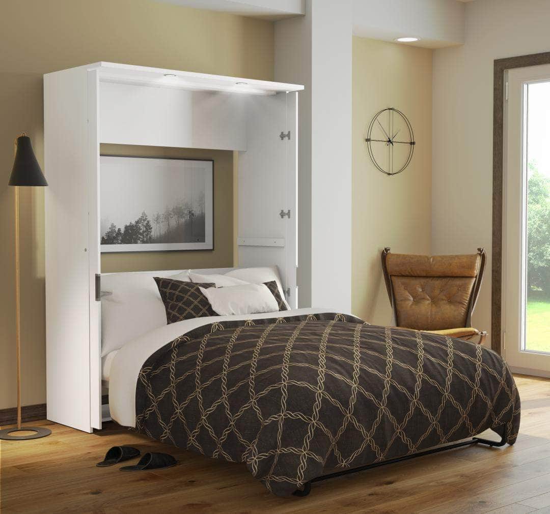 Modubox Lumina Full Size Wall Murphy Bed, image 1