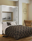 Modubox Lumina Full Size Wall Murphy Bed, image 1