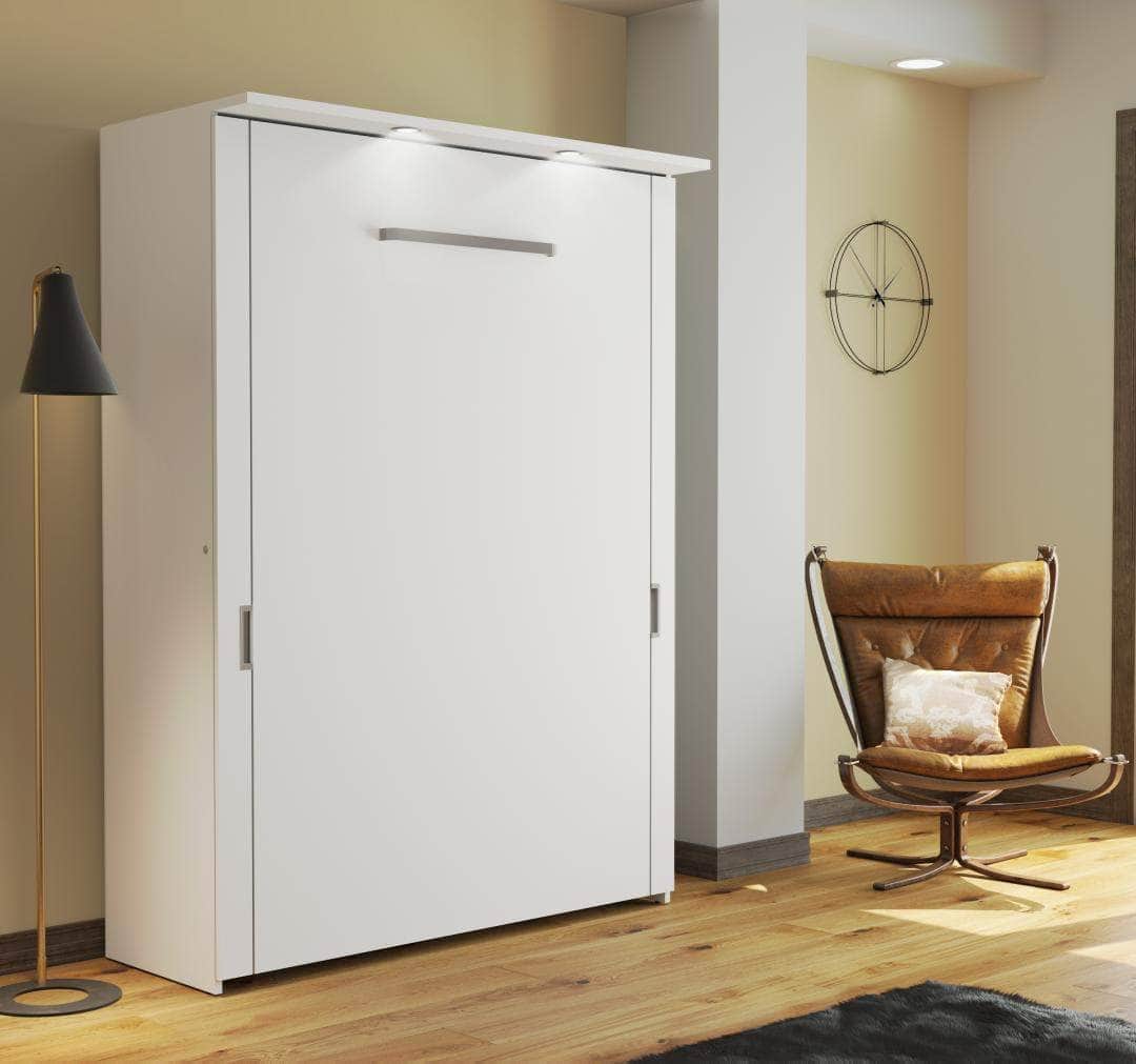 Modubox Lumina Full Size Wall Murphy Bed, image 2