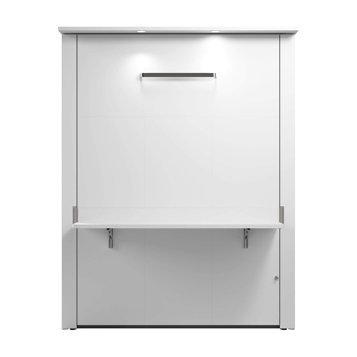Modubox Lumina Queen Murphy Bed with Desk, image 11