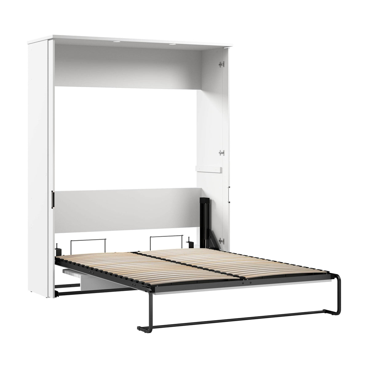 Modubox Lumina Queen Murphy Bed with Desk, image 13