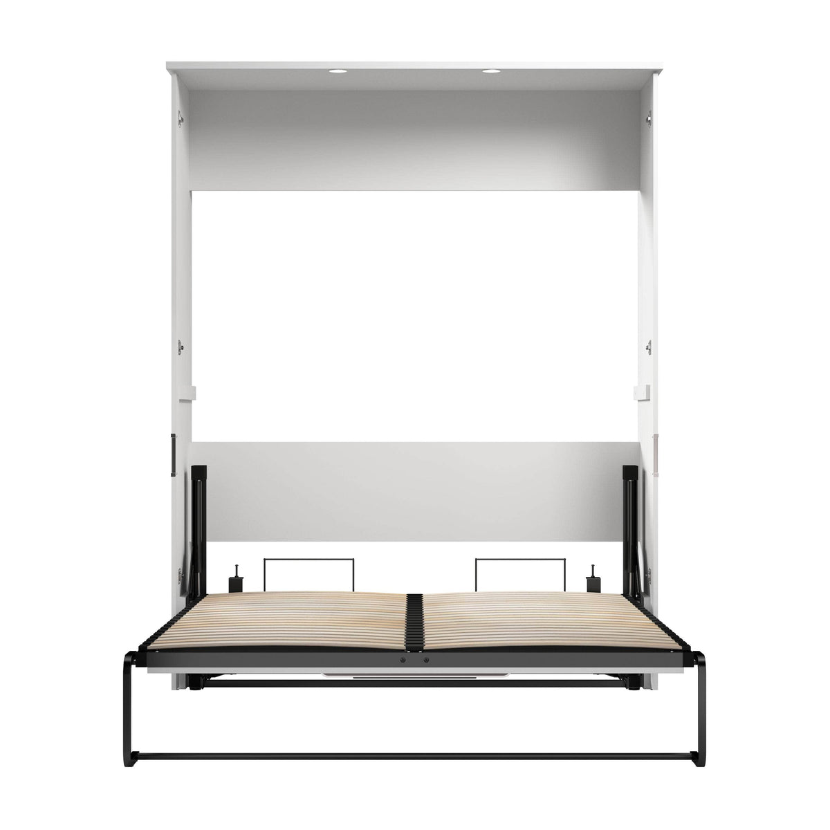 Modubox Lumina Queen Murphy Bed with Desk, image 14