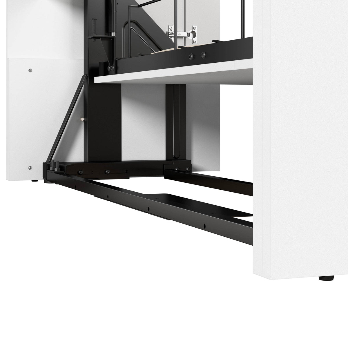 Modubox Lumina Queen Murphy Bed with Desk, image 18