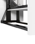 Modubox Lumina Queen Murphy Bed with Desk, image 18
