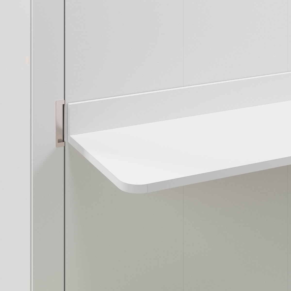 Modubox Lumina Queen Murphy Bed with Desk, image 19