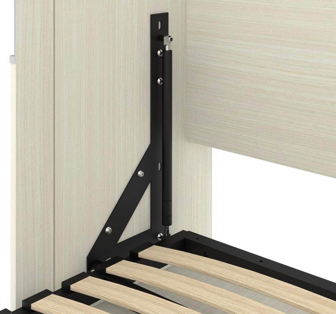 Modubox Lumina Queen Murphy Bed with Desk, image 7