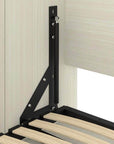 Modubox Lumina Queen Murphy Bed with Desk, image 7