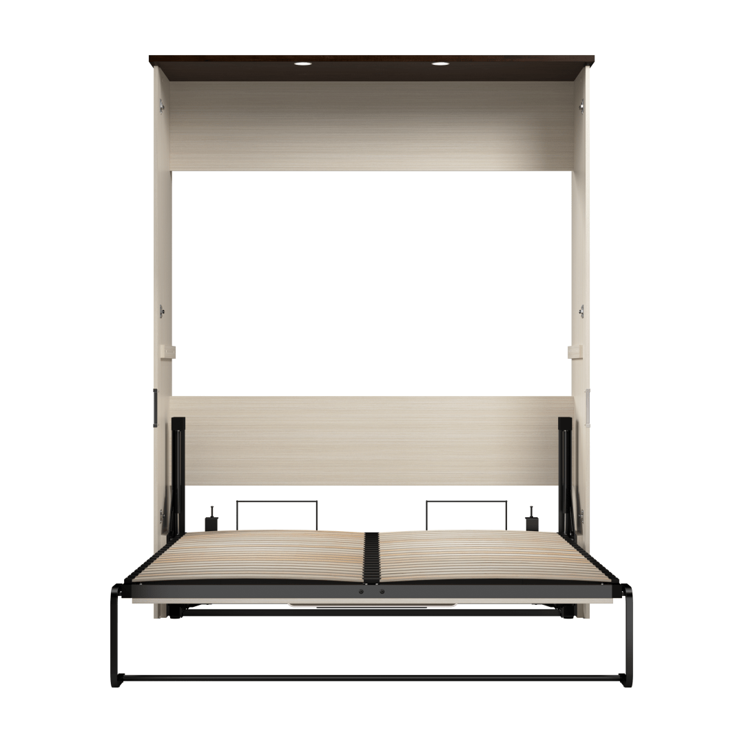 Modubox Lumina Queen Murphy Wall Bed (68"), image 6