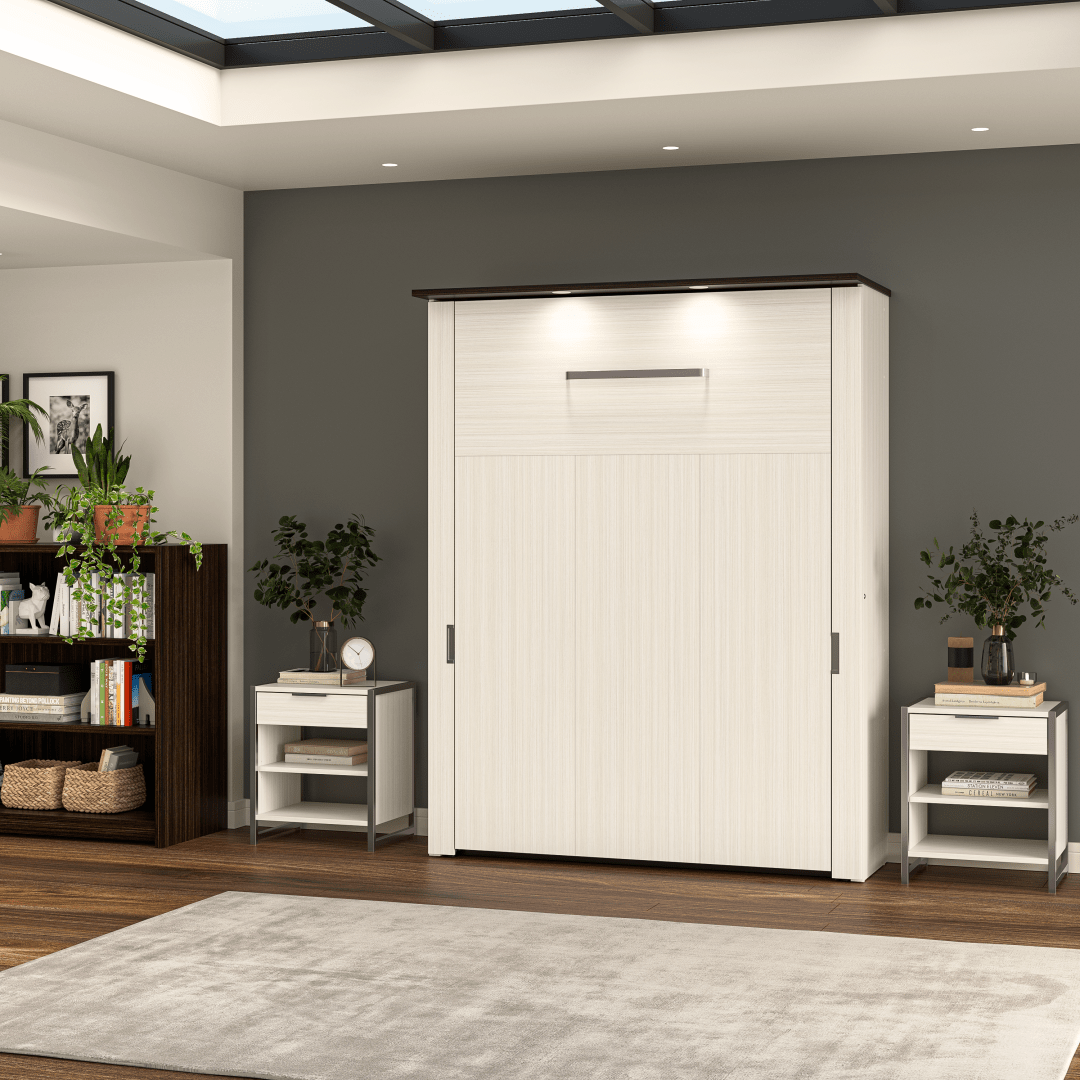 Modubox Lumina Queen Murphy Wall Bed (68"), image 2