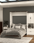 Modubox Lumina Queen Murphy Wall Bed and 1 Storage Unit (89”), image 10