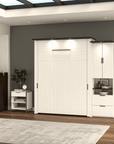 Modubox Lumina Queen Murphy Wall Bed and 1 Storage Unit (89”), image 11