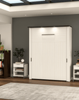 Modubox Lumina Queen Size Wall Murphy Bed, image 5