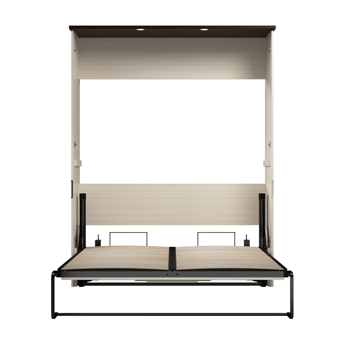 Modubox Lumina Queen Size Wall Murphy Bed, image 10