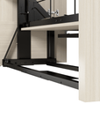 Modubox Lumina Queen Size Wall Murphy Bed, image 11