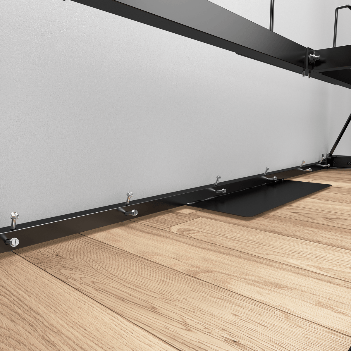 Modubox Lumina Queen Size Wall Murphy Bed, image 15