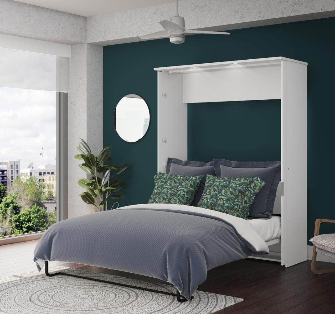 Modubox Lumina Queen Size Wall Murphy Bed, image 1