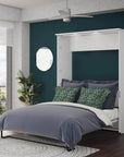 Modubox Lumina Queen Size Wall Murphy Bed, image 1