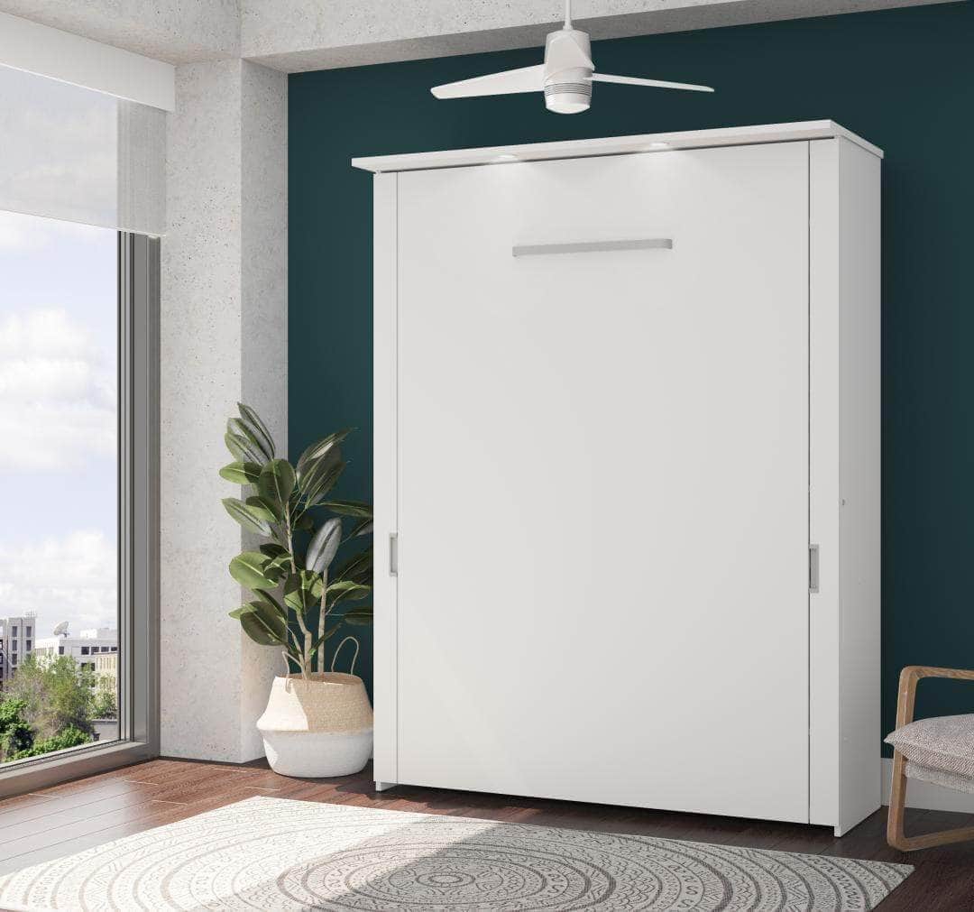 Modubox Lumina Queen Size Wall Murphy Bed, image 2