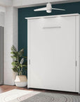 Modubox Lumina Queen Size Wall Murphy Bed, image 2