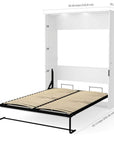 Modubox Lumina Queen Size Wall Murphy Bed, image 3