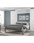 Modubox Nebula 115" Set including a Queen Wall Murphy Bed and Two Storage Units with Drawers, image 2