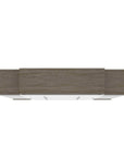 Modubox Orion 104"W Queen Murphy Wall Bed with 2 Narrow Shelving Units, image 8